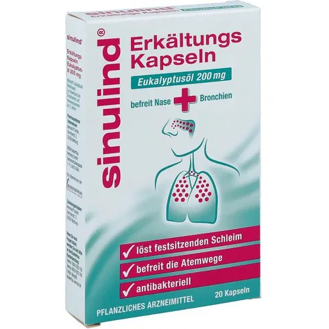 Sinulind Erkältungskapseln – Bild 2