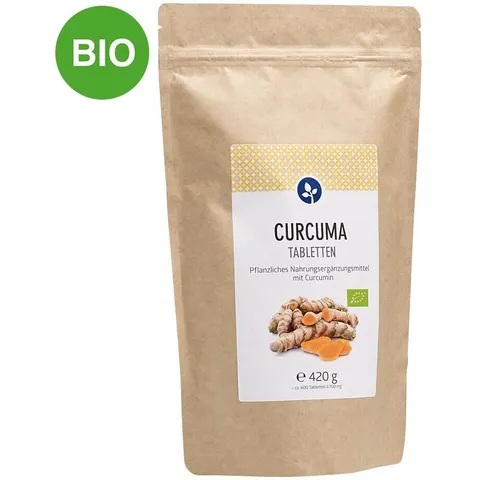 Curcuma 600 mg Bio Tabletten – 902109 – Bild 3