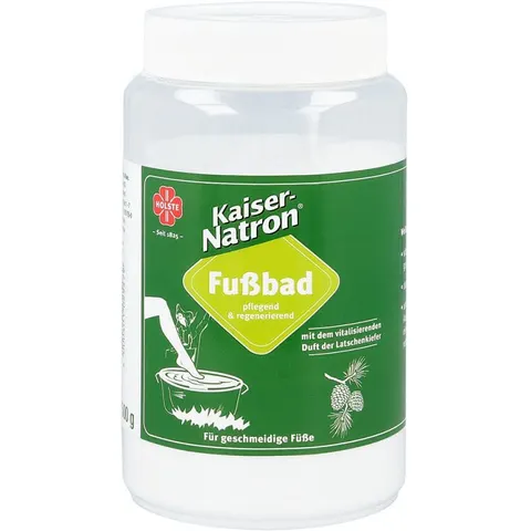 Kaiser Natron Fussbad – Bild 2