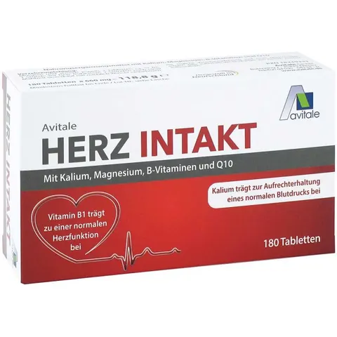 Avitale HERZ INTAKT 120 St Tabletten – Bild 2