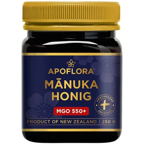 Manuka Apoflora Honig MGO 550+ – Bild 3