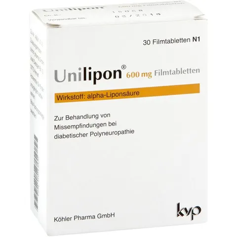 Unilipon 600mg – 04643930 – Bild 2
