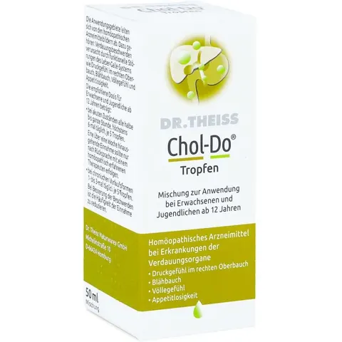 Dr. Theiss Chol Do Tropfen – Bild 2