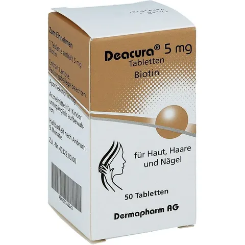Deacura 5 mg Tabletten – 404241 – Bild 2