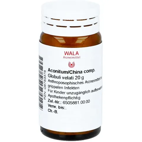 Wala Aconitum/china compositus Globuli – Bild 2