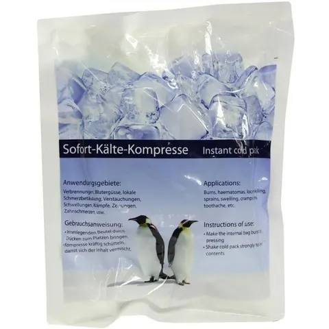 Sofort Kälte Kompresse Quick 15x20 cm – Bild 2