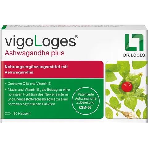 Vigologes Ashwagandha Plus – 911235 – Bild 3