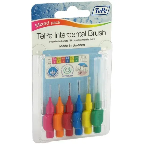 Tepe Interdentalbürste gemischt – Bild 2