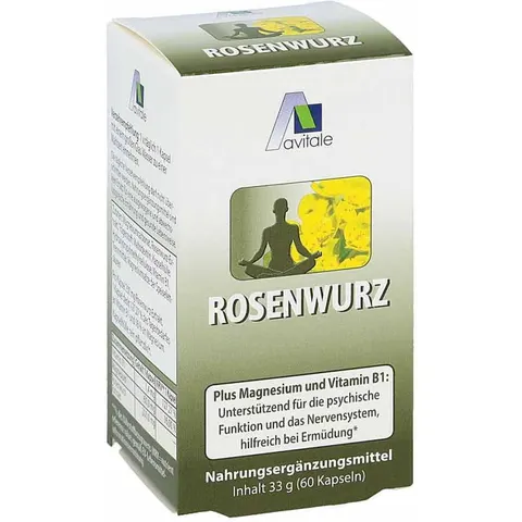 Avitale Rosenwurz Kapseln 200 mg – Bild 2
