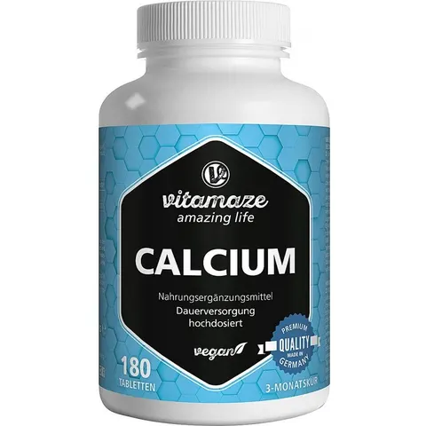 Vitamaze CALCIUM 400 mg vegan – Bild 2