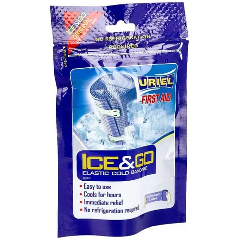 Ice & Go kühlende elastisch Bandage – Bild 2