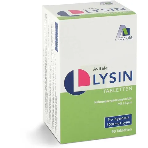 Avitale LYSIN 90 St Tabletten – Bild 3