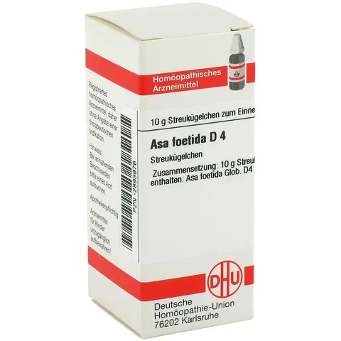 DHU Asa Foetida D4 Globuli – Bild 2