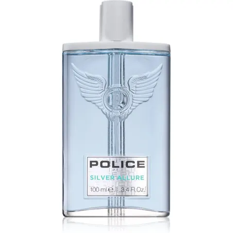 Police Silver Allure Man EDT 100ml Spray – image 2