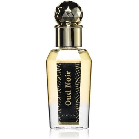 Khadlaj Oud Noir perfumed oil U 15 ml – image 2