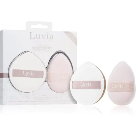 Luvia Cosmetics The Puffys Duo Puff Kit applicator set Elegance/Candy – image 2