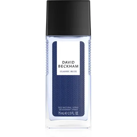 David Beckham Classic Blue Parfum 75ml Deodorant Spray – image 2