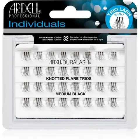 Ardell Individuals knotted individual lashes Medium 32 pc – image 2