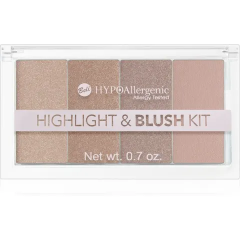 Bell HYPOAllergenic Highlight&Blush Kit 20g – image 2