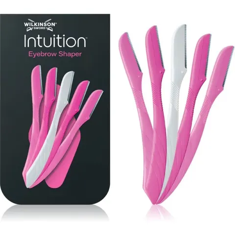 Wilkinson Sword Intuition Eyebrow Shaper razor for eyebrows 5 pc – image 2