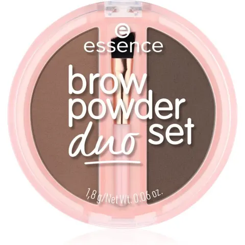 Essence - Brow Powder Duo Set - 02 Medium – image 3