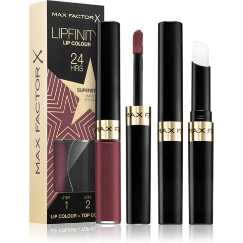 (86-superstar) Lipstick Lipfinity Max Factor – image 3