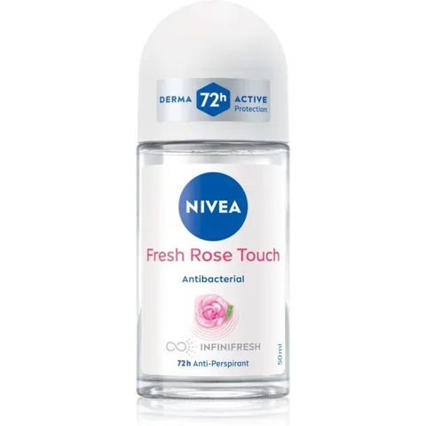 Nivea Rose Touch roll-on antiperspirant W 50 ml – image 2