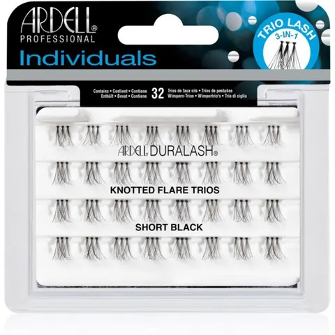 Ardell Individuals knotted individual lashes Short 32 pc – image 2