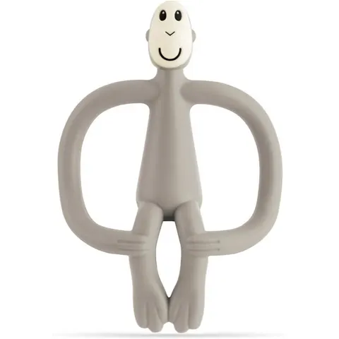 Matchstick Monkey Teething Toy - Grey – image 2