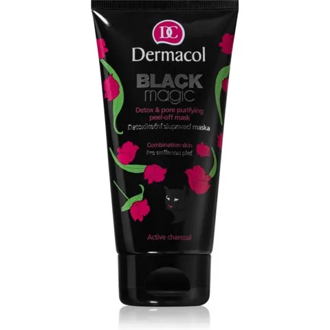 Dermacol Black Magic detoxifying peel-off mask 150 ml – image 2