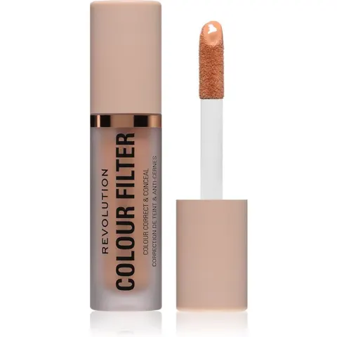 Revolution Colour Correct Concealer liquid concealer shade Peach 6 ml – image 2