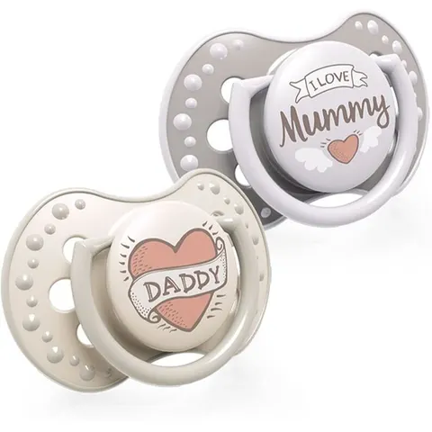 LOVI I Love dummy 6-18m 2 pc – image 2