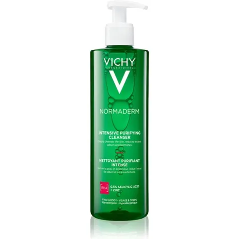 Vichy Normaderm Phytosolution Purifying Cleansing Gel 400 ml – image 2