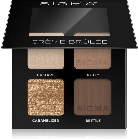 Sigma Beauty Creme Brulee Eyeshadow Quad – image 2