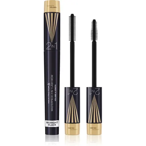 Max Factor - Masterpiece 2 In 1 Lash Wow Mascara 7 ml – image 3