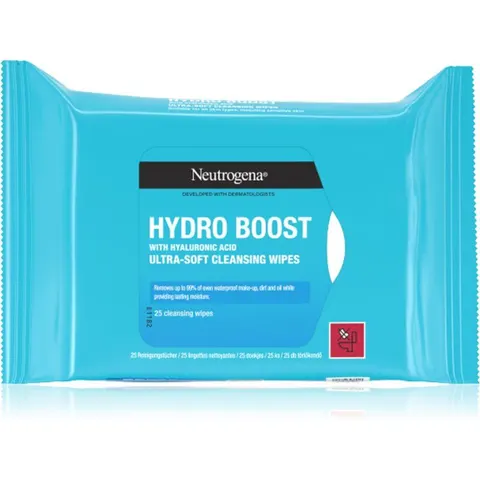 Neutrogena Hydro Boost® gentle cleansing wipes 25 pc – image 2