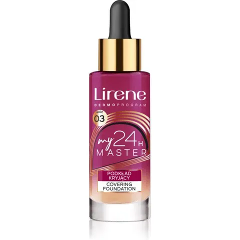 Lirene My Master full coverage foundation shade Nude 30 ml – image 2
