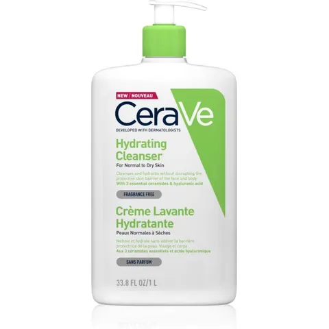 Cerave Moisturizing Cleansing Lotion 1L – image 3