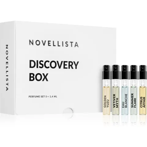 NOVELLISTA Discovery Box Charming Selection set U 5x1.4 ml – image 2