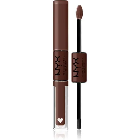 NYX Professional Makeup Shine Loud High Shine Lip Gloss 8ml - NEVER BASIC – Multicoloured – image 2