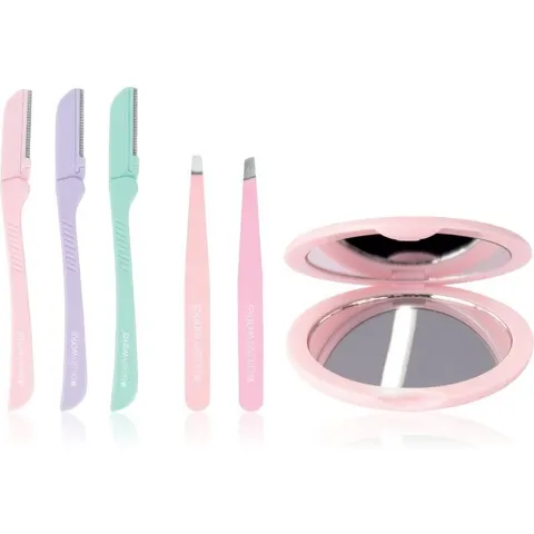 Brushworks Sculpt & Shape Set perfect eyebrows kit W – image 2