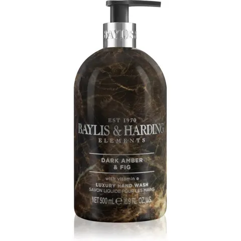 Baylis & Harding Elements Dark Amber & Fig Hand Wash - 500 ml – image 2