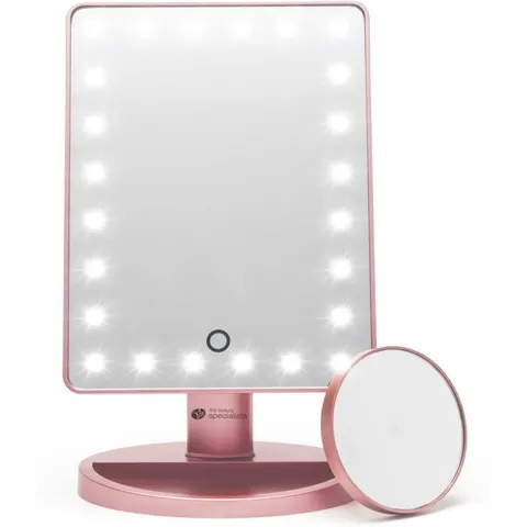 Rio Rose Gold 24 LED Makeup Mirror – image 2