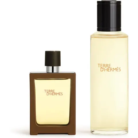 Hermes Terre D'Hermes 30ml EDT Spray + 125ml Refill – image 2
