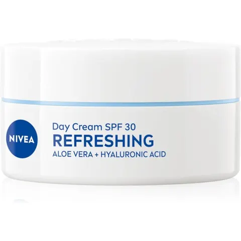NIVEA Refreshing light moisturising cream SPF 30 50 ml – image 2