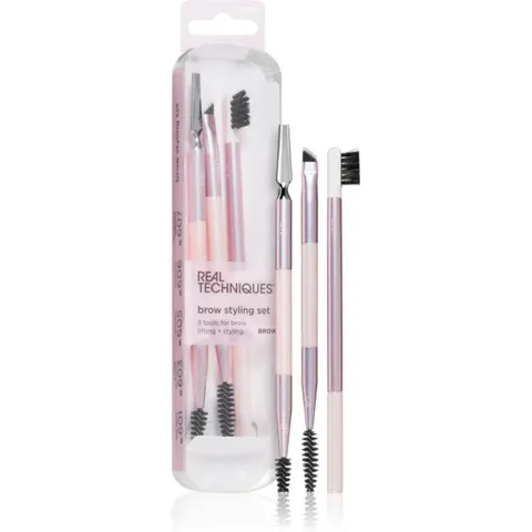 Real Techniques Original Collection Brow eyebrow trimming kit 3 pc – image 2