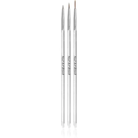 NEONAIL Nail Art Brushes brush set for nails 3 pc – image 2
