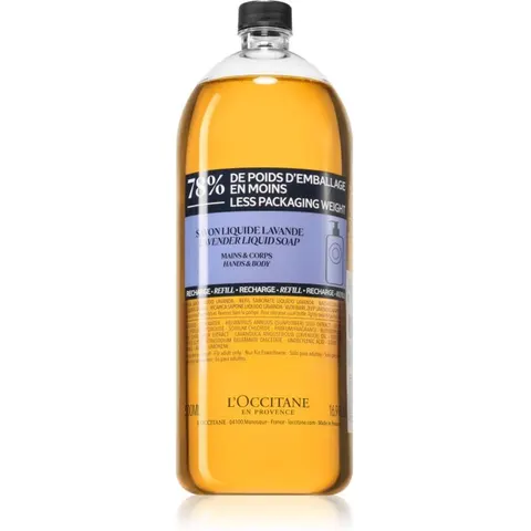 500ml L'Occitane Lavender Liquid Soap Refill – image 2