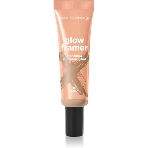 Max Factor Glow Framer Bronzing and Illuminating Tint 30 ml 10-Sand – image 2