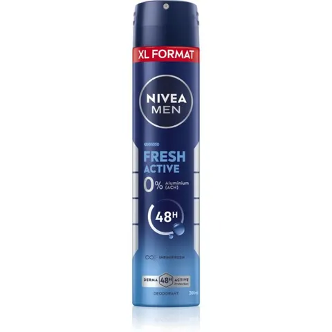 NIVEA MEN Fresh Active deodorant spray M 200 ml – image 2